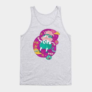 Greg Dreaming Tank Top